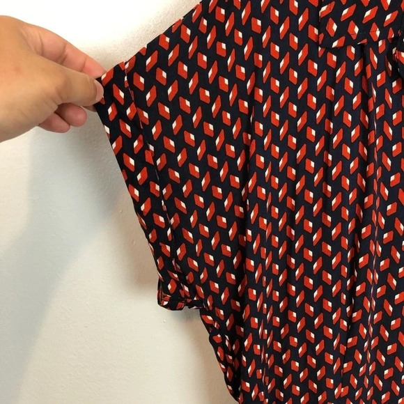 Bebop Short Sleeve Print Pattern Dress Size XXL - Picture 6 of 8